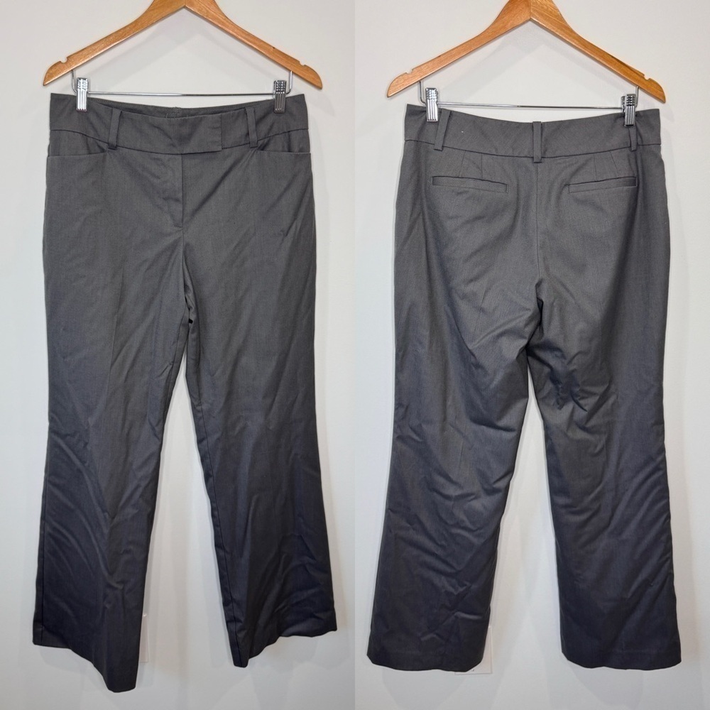 Ann Taylor Curley (8) Gray Women’s Trousers